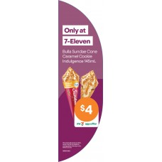 RMND001JAN26  ICN HALF MOON DECAL  BULLA SUNDAE CONE