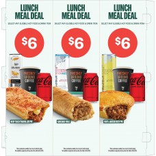 BLCV002JUL26A  BOLLARDS 2ND SET A - $6 MEAL DEAL