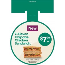 CFWS100JUL26B  CFOTG CIRCULAR WOBBLER - CHIPOTLE CHICKEN (NSW/VIC/WA)
