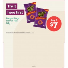 COGE017JUL26  COUNTER PROMO UNIT HEADER - BURGER RINGS