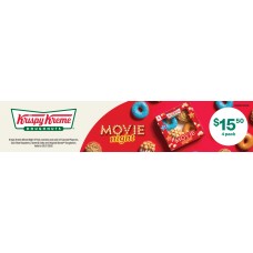 FGKK005JUL26A DONUTS COUNTER UNIT SHELF INSERT - KRISPY KREME MOVIE NIGHT FGKK005JUL26A DONUTS COUNTER UNIT SHELF INSERT - KRISPY KREME MOVIE NIGHT