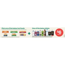 HFBC600JUL26 HOT FOOD BARKER - $6 MEAL DEAL HFBC600JUL26 HOT FOOD BARKER - $6 MEAL DEAL
