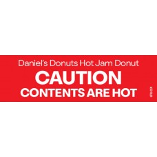 HFTG-0274  DANIEL'S HOT JAM DONUT CAUTION HOT STRIP