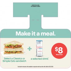 MLWC0124JUL26A CFOTG OVERSIZED MEAL DEAL - RED BULL MLWC0124JUL26A CFOTG OVERSIZED MEAL DEAL - RED BULL