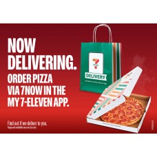 PIZZ007JUL26  A5 INSERT - NOW DELIVERING