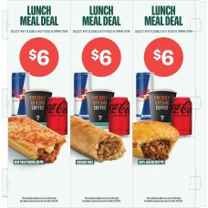 BLCV002JUN26A BOLLARDS 2ND SET A - HOT MEAL DEAL $6 BLCV002JUN26A BOLLARDS 2ND SET A - HOT MEAL DEAL $6