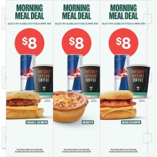 BLCV002JUN26B BOLLARDS 2ND SET B - BREAKFAST MEAL DEAL $8 BLCV002JUN26B BOLLARDS 2ND SET B - BREAKFAST MEAL DEAL $8