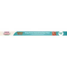 CBDGE009JUN26A CBD KRISPY KREME COUNTER STRIPS CBDGE009JUN26A CBD KRISPY KREME COUNTER STRIPS