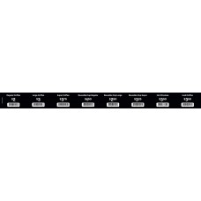 CZGE-2301JUN26  CAFINA MACHINE PRICING LABEL