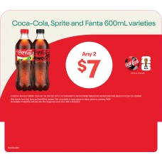 DUGE002JUN26  FSDU STAND 2 HEADER CARD - COCA COLA