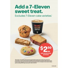 FGCO003JUN26  A5 COFFEE DECAL - ADD A SWEET TREAT