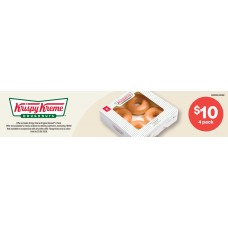 FGKK005JUN26B  DONUTS COUNTER UNIT SHELF INSERT - KRISPY KREME ORIGINAL