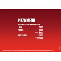 FPIN200JUN26  A5 INSERT - PIZZA MENU