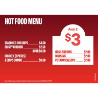 FPIN250JUN26  A5 INSERT - FRIED FOOD MENU