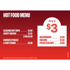 FPIN250JUN26  A5 INSERT - FRIED FOOD MENU