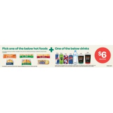 HFMD600JUN26  HOT MENU DECAL - MEAL DEAL $6