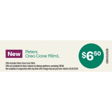 IOIN005JUN26B  ICN CLIP INSERT - OREO CONE