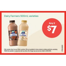 ITFT001JUN26H  FRIDGE SHELF TICKET - DAIRY FARMERS (QLD/NSW)