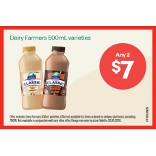 ITFT001JUN26I  FRIDGE SHELF TICKET - DAIRY FARMERS (QLD/NSW)