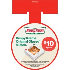 KKWS100JUN26  KRISPY KREME CIRCULAR WOBBLER - ORIGINAL