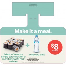 MLWC0124JUN26D  CFOTG OVERSIZED MEAL DEAL - SUSHI MINI ROLL (VIC)