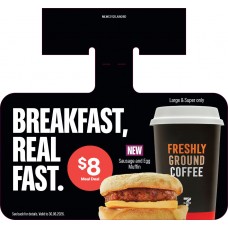 MLWC0125JUN26D  HOT FOOD MEAL DEAL WOBBLER - $8