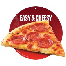 PIZZ002JUN26A  PIZZA HANGING MOBILE - PEPPERONI