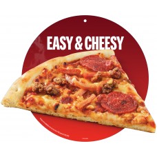 PIZZ002JUN26E  PIZZA HANGING MOBILE - MEATLOVERS