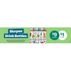 SPGE013JUNJUL26  SLURPEE CO BUY HEADER -  DRINK BOTTLE