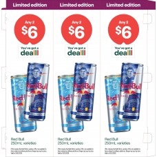 BLCV001MAR26 BOLLARDS MAIN SET RED BULL 250ML BLCV001MAR26 BOLLARDS MAIN SET RED BULL 250ML