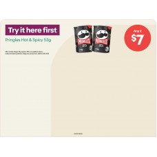 COGE017MAR26  COUNTER PROMO UNIT HEADER  PRINGLES