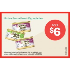 ESGE010MAR26B  SHELF TICKET  FANCY FEAST