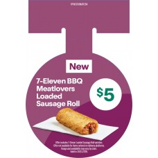 HFWS100MAR26A  HOT FOOD CIRCULAR WOBBLER  SAUSAGE ROLLS