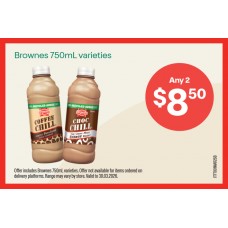 ITFT001MAR26B  FRIDGE SHELF TICKET  BROWNES CHILL WA