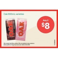 ITFT001MAR26E  FRIDGE SHELF TICKET  OAK 600ML ESB