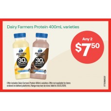 ITFT001MAR26F  FRIDGE SHELF TICKET  DAIRY FARMERS PROTEIN ESB