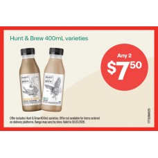 ITFT001MAR26I  FRIDGE SHELF TICKET  HUNT & BREW QLD & WA