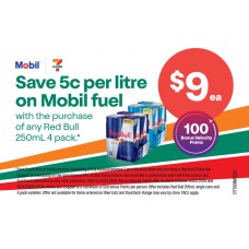 ITFT001MAR26J  FRIDGE SHELF TICKET  MOBIL RED BULL FUEL STORES