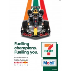 SFGE001MAR26A  WINDOW POSTER 1  RED BULL RACING  (FUEL STORES)