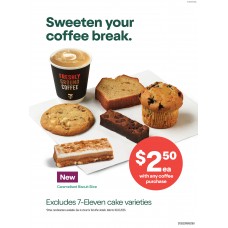 SFGE001MAR26H  WINDOW POSTER 3  SWEET FOOD & COFFEE (NON FUEL STORES)