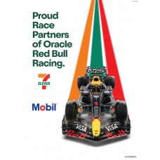 SFGE001MAR26J  WINDOW POSTER 4  RED BULL RACING  (FUEL STORES)