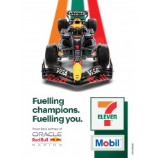 SFGE003MAR26A  SMALL SPECIAL POSTER 360 x 490mm  RED BULL RACING (FUEL STORES)