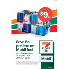 SFMP006MAR26D  MINI POSTER 2  RED BULL 4 PACK (FUEL STORES)