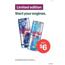 SFMP006MAR26K  MINI POSTER 4  RED BULL 250ML (NON FUEL STORES)