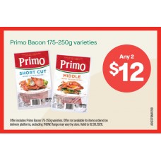 ADGE0710MAY26B  FRIDGE TICKETS - PRIMO BACON