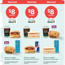 BLCV002MAY26B  BOLLARDS 2ND SET B - MEAL DEAL $8