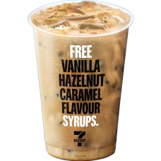 COFF004MAY26C  COFFEE HANGING MOBILE - FLAVOUR SYRUPS / MAKE IT YOURS