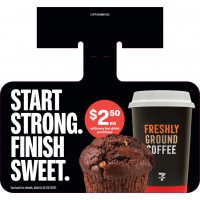 COFF008MAY26C  COFFEE MEAL DEAL WOBBLER - START STRONG