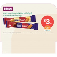 DUGE001MAY26  FSDU STAND 1 HEADER CARD - CADBURY BISCOFF