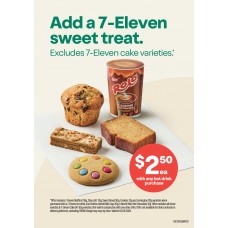 FGCO003MAY26  A5 COFFEE DECAL - ADD A SWEET TREAT